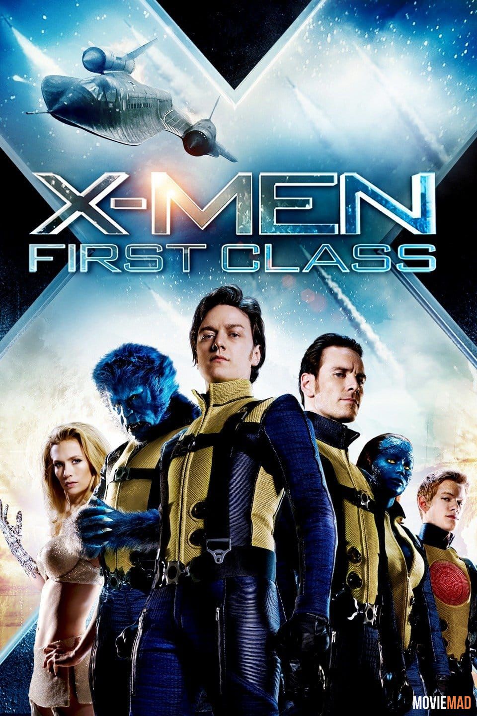 X-Men: First Class 2011 Hindi BluRay Full Movie 720p 480p Movie