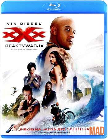 xXx: Return of Xander Cage (2017) Hindi Dubbed BluRay Full Movie 720p 480p Movie