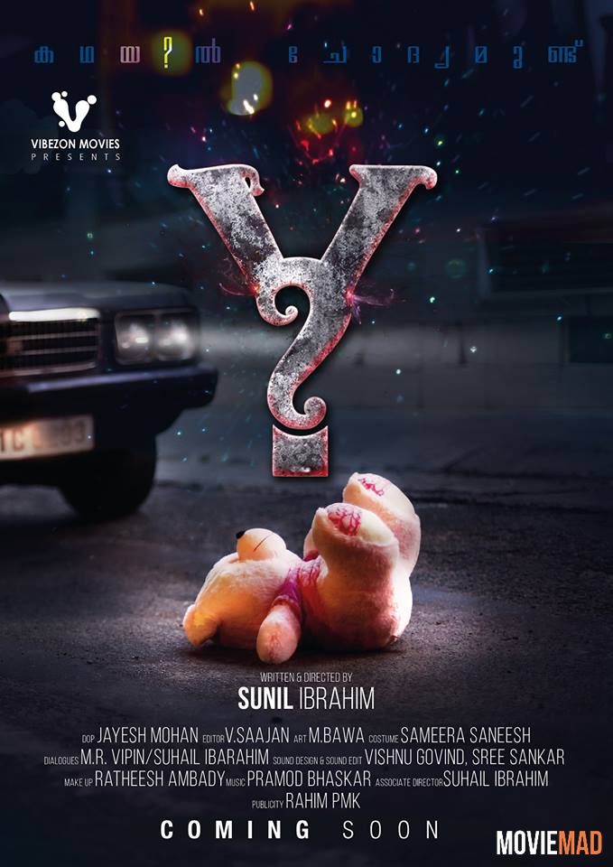 Y (2017) UNCUT Hindi Dubbed ORG HDRip Full Movie 720p 480p Movie