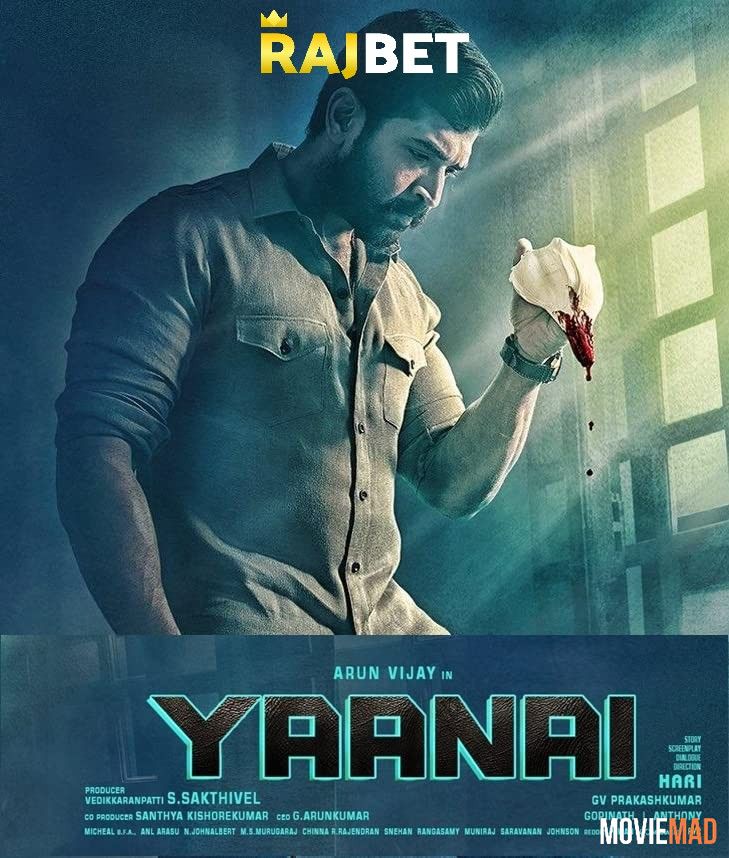 Yaanai (2022) Hindi (HQ Dub) Dubbed HDRip Full Movie 720p 480p