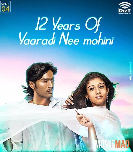 Yaaradi Nee Mohini (Phir Aaya Deewana) 2021 Hindi Dubbed HDRip Full Movie 720p 480p Movie