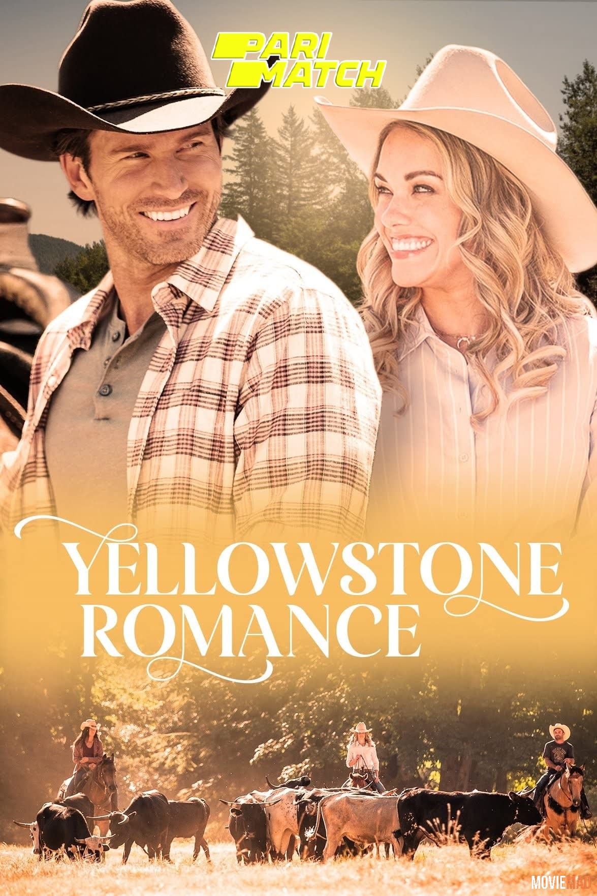 Yellowstone Romance 2022 Hindi (Voice Over) Dubbed WEBRip Full Movie 720p 480p Movie