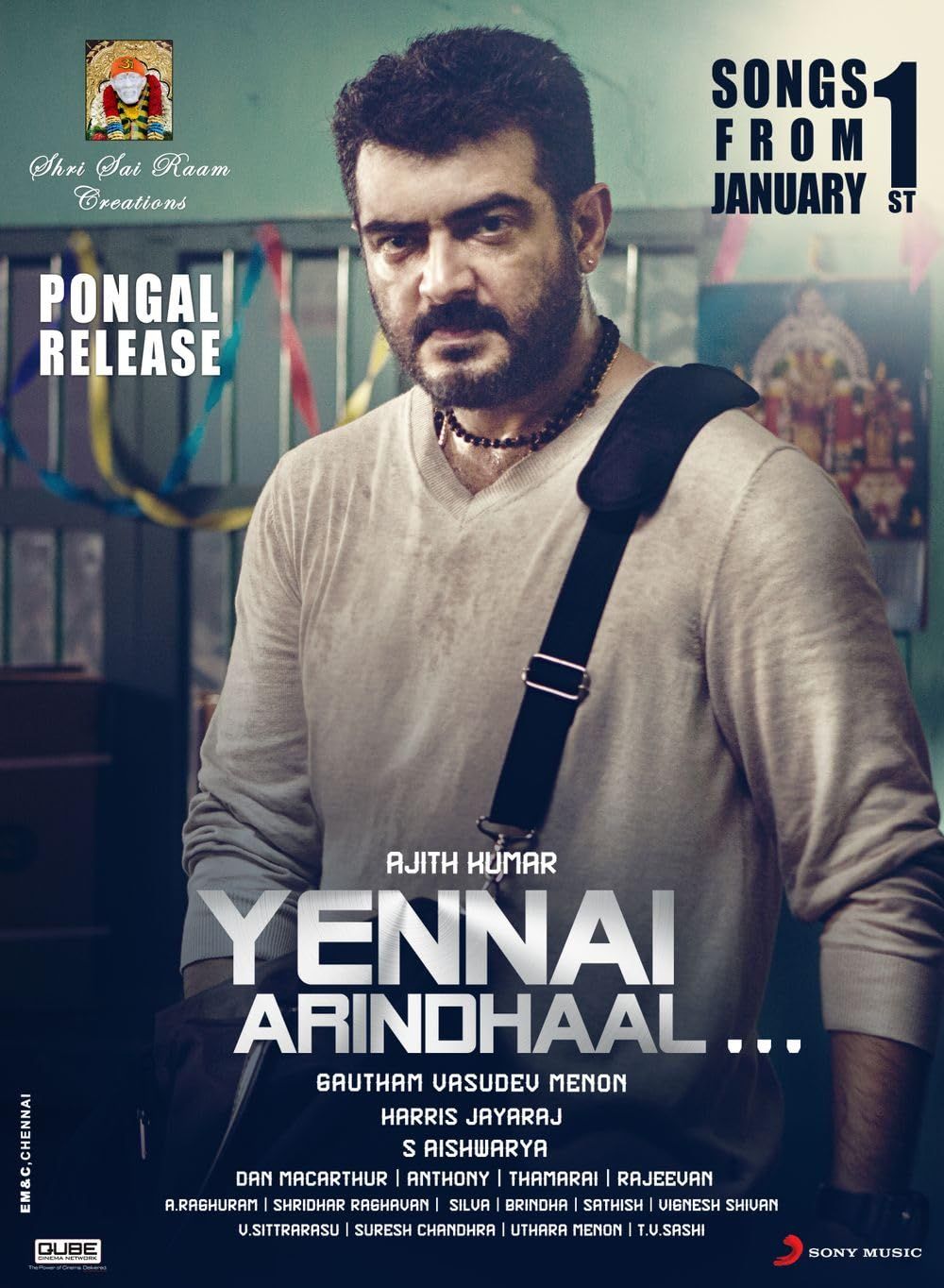 Yennai Arindhaal (2015) Hindi Dubbed ORG HDRip Full Movie 720p 480p Movie