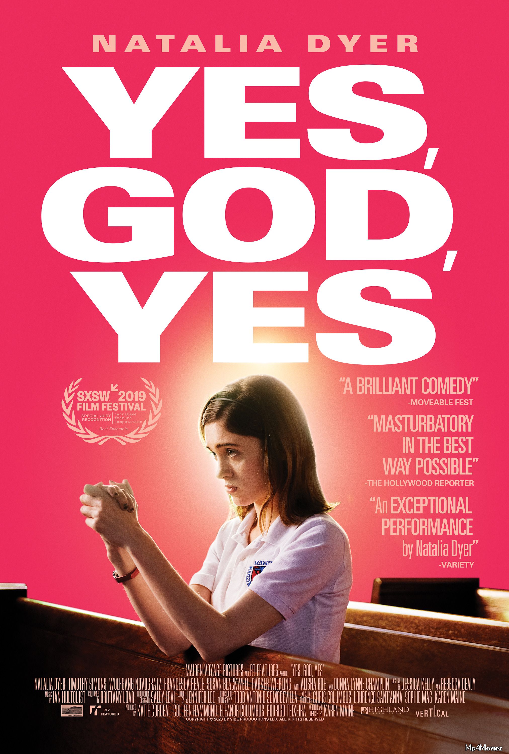 Yes, God, Yes 2019 English WEB DL Full Movie 720p 480p Movie