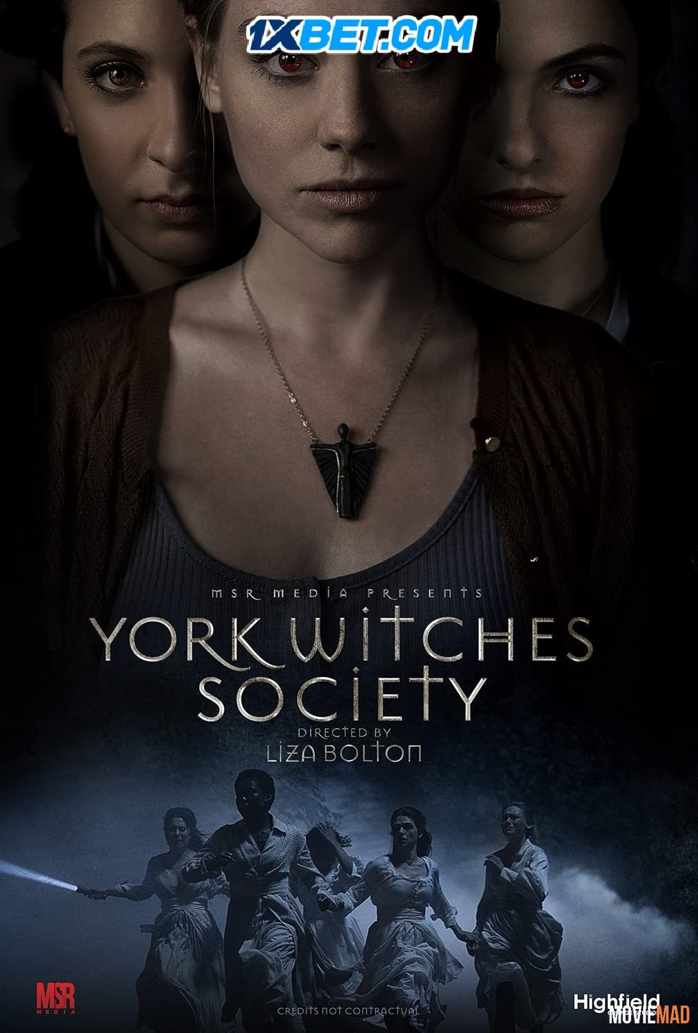 York Witches Society 2022 Hindi (Voice Over) Dubbed WEBRip Full Movie 720p 480p Movie