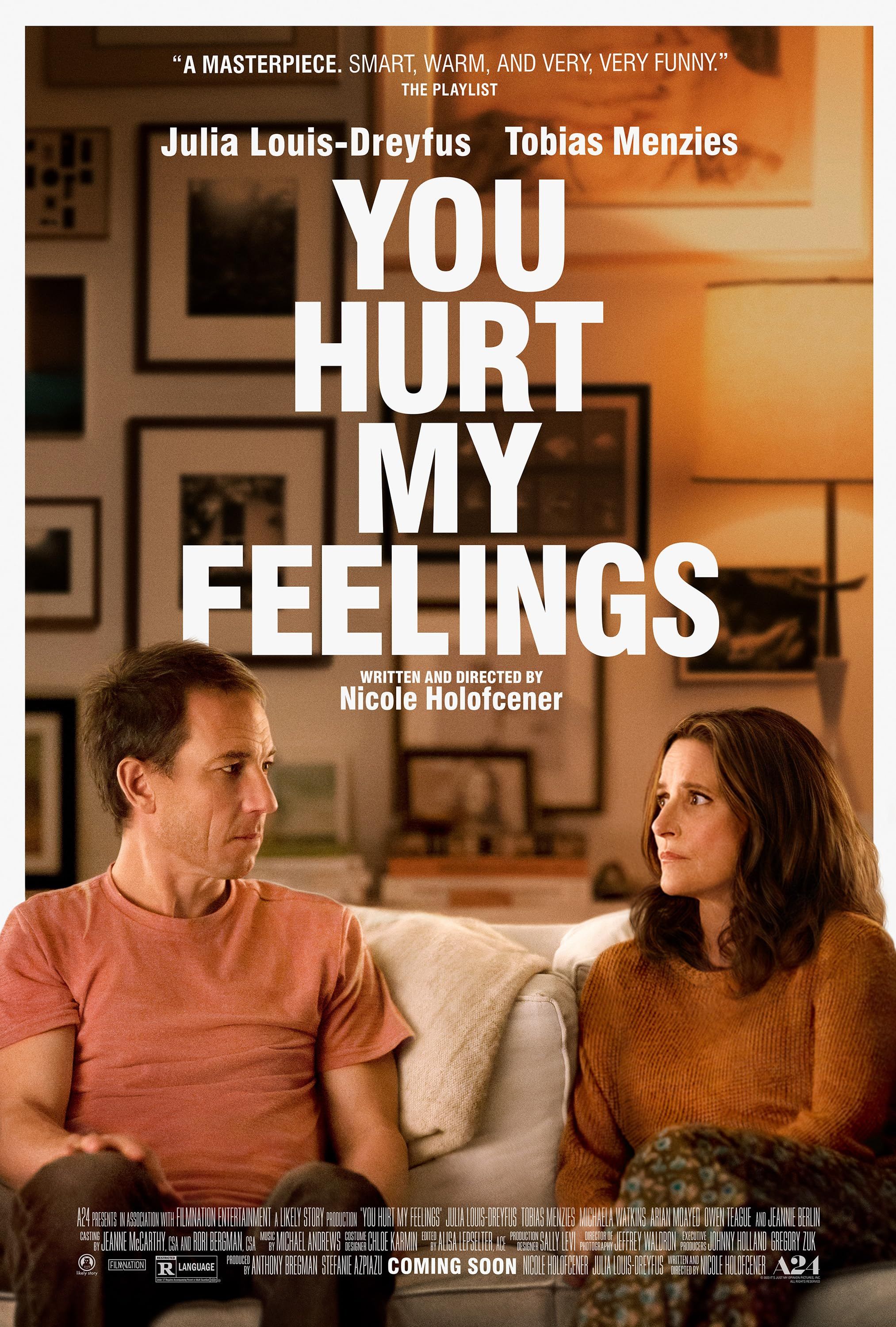 You Hurt My Feelings 2023 (Voice Over) Dubbed WEBRip Full Movie 720p 480p Movie