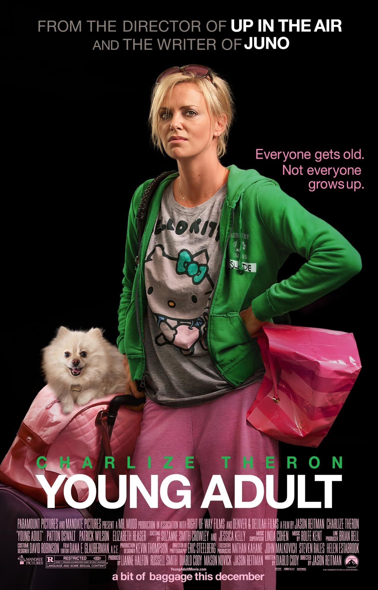 Young Adult (2011) Hindi Dubbed ORG BluRay Full Movie 720p 480p Movie