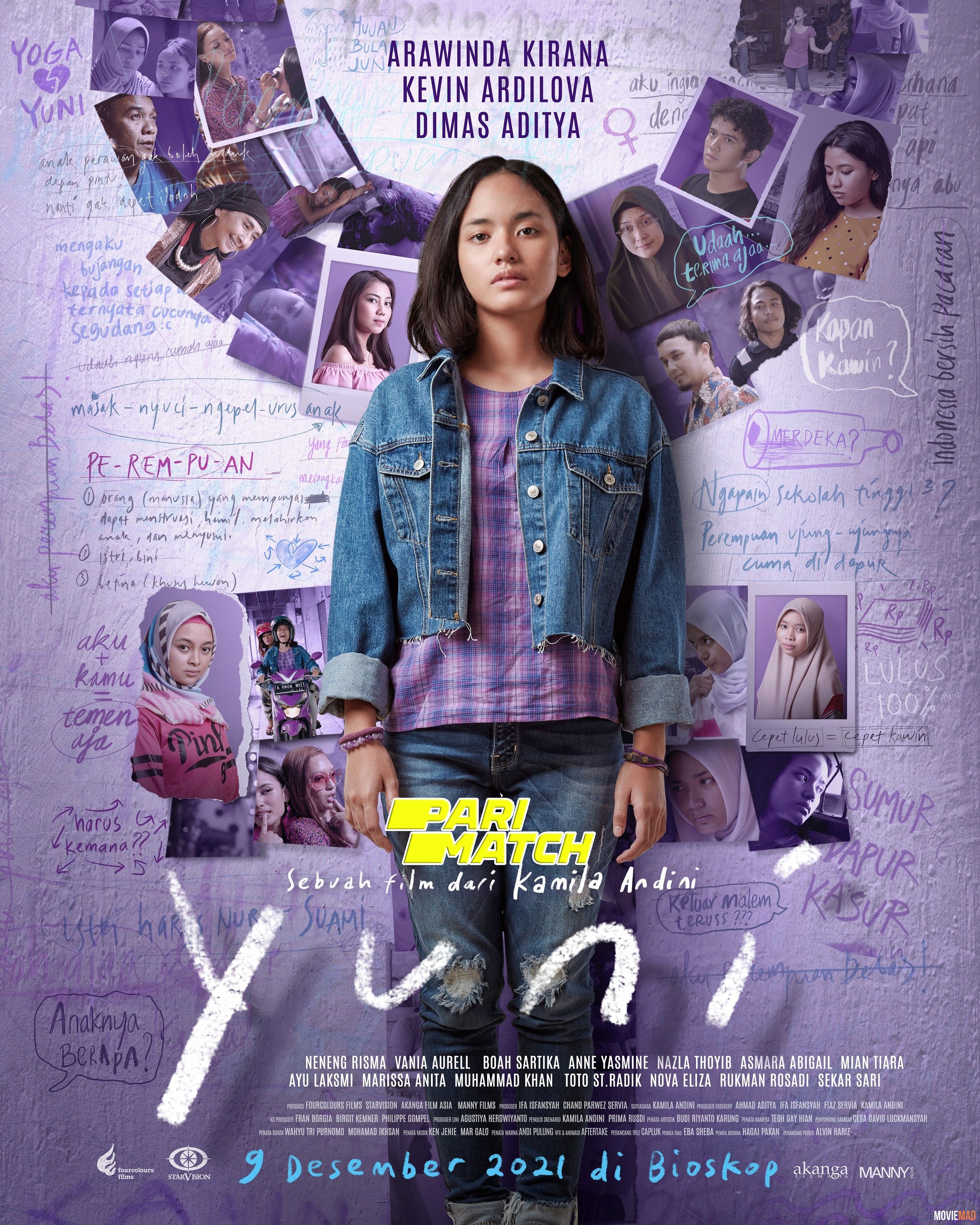 Yuni 2021 Hindi (Voice Over) Dubbed WEBRip Full Movie 720p 480p Movie