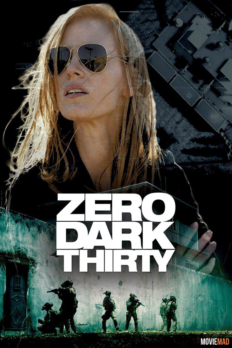 Zero Dark Thirty 2012 BluRay Hindi Dubbed ORG x264 720p 480p Movie