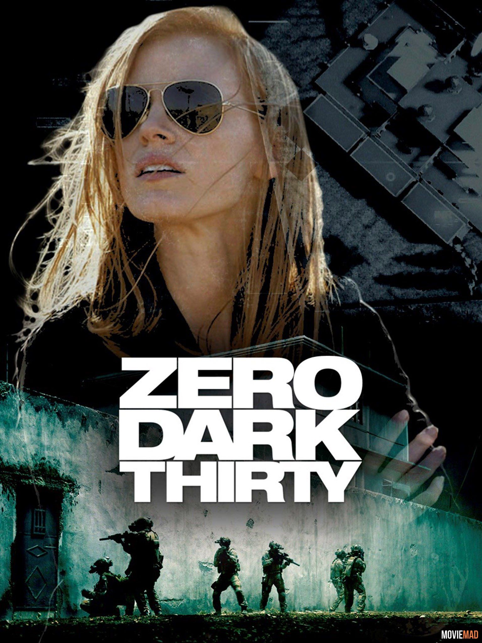 Zero Dark Thirty 2012 Hindi Dubbed BluRay Full Movie 720p 480p Movie