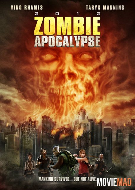 Zombie Apocalypse DC (2011) Hindi Dubbed ORG BluRay Full Movie 720p 480p Movie