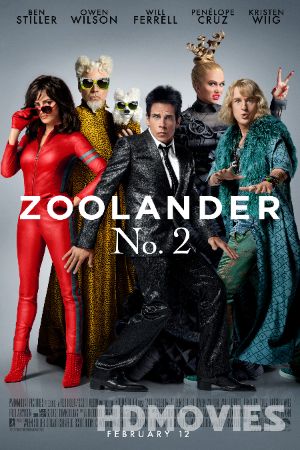 Zoolander 2 (2016) Hindi Dubbed Movie