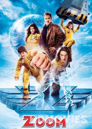 Zoom (2006) Hindi Dubbed